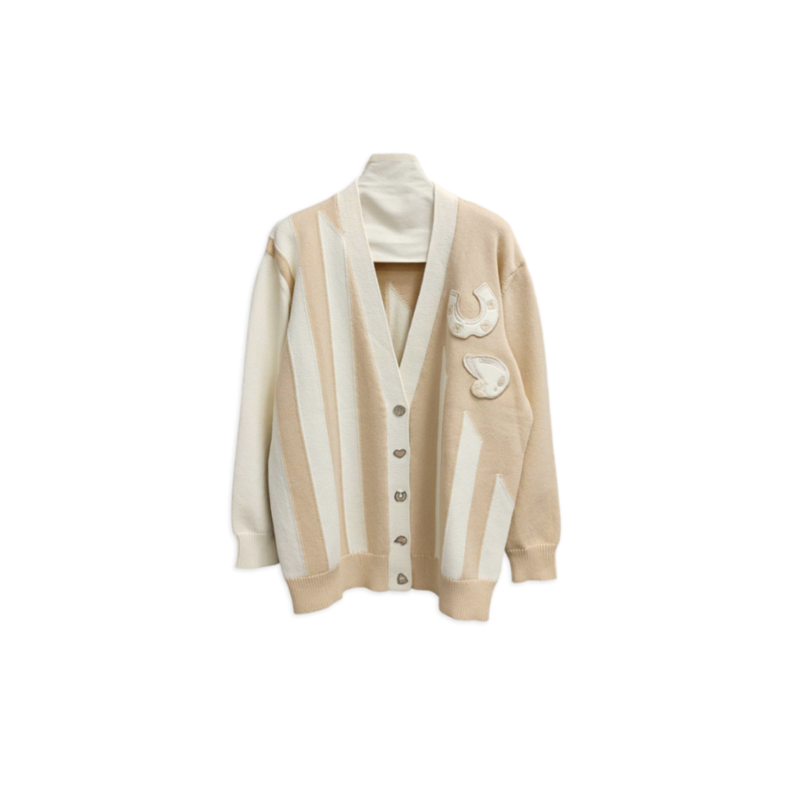 H**me5 long-sleeve long cardigan h5h2724d9a336